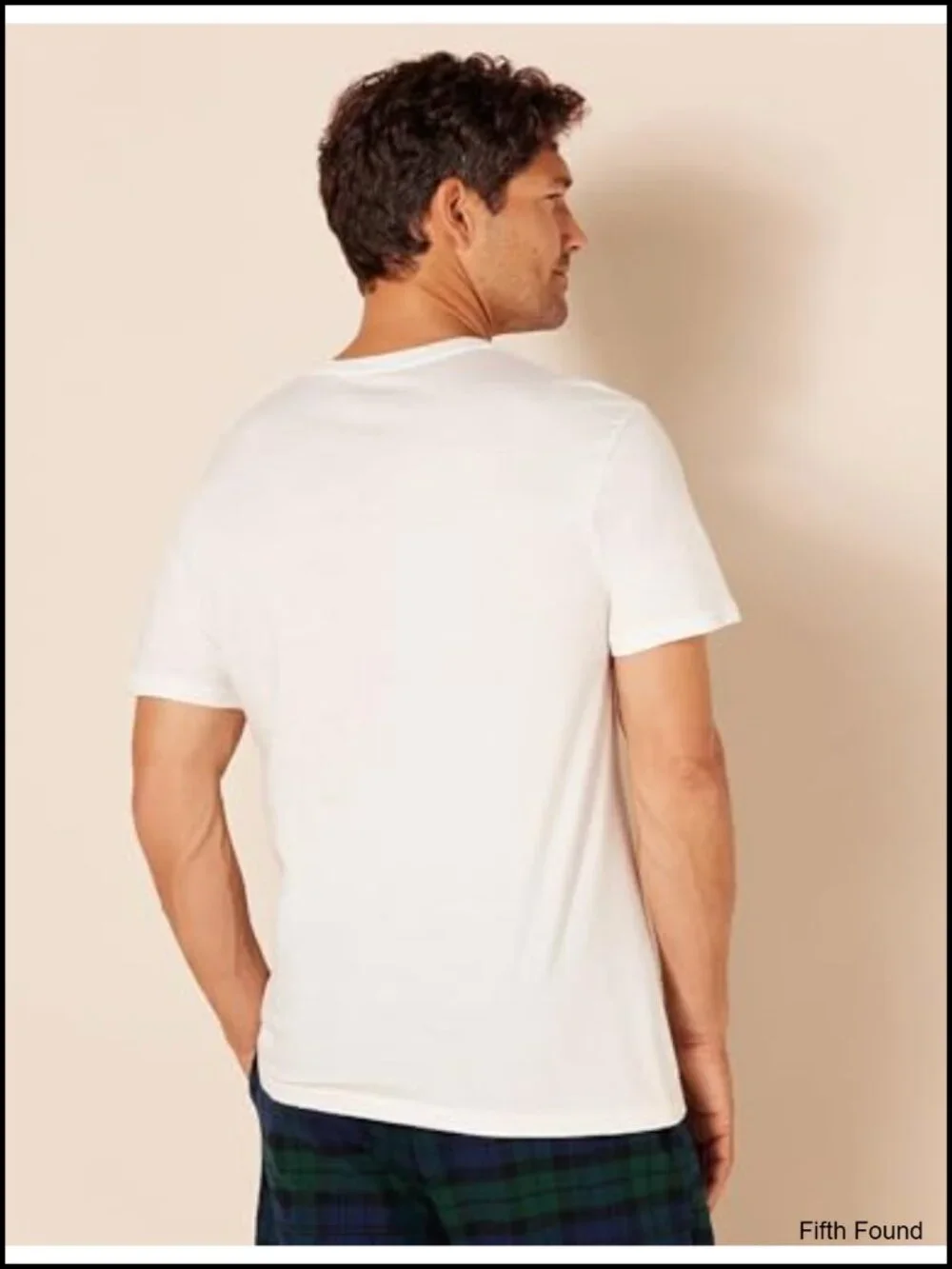 Slim Fit Cotton Spandex Crewneck Undershirts 6-Pack